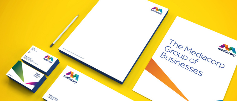 新加坡Mediacorp新廣告?zhèn)髅郊瘓FVI識別設計-上海VI設計公司2 新加坡Mediacorp新廣告?zhèn)髅郊瘓FVI識別設計-上海VI設計公司2