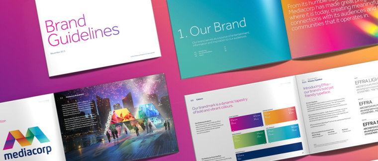 新加坡Mediacorp新廣告?zhèn)髅郊瘓FVI識別設計-上海VI設計公司3 新加坡Mediacorp新廣告?zhèn)髅郊瘓FVI識別設計-上海VI設計公司3