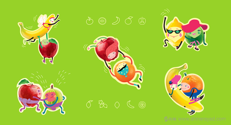 上海包裝設(shè)計公司設(shè)計欣賞:可愛卡通風(fēng)格 Feel Fruit 水果軟糖果凍包裝插畫設(shè)計10 上海包裝設(shè)計公司設(shè)計欣賞:可愛卡通風(fēng)格 Feel Fruit 水果軟糖果凍包裝插畫設(shè)計10