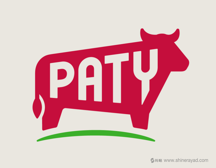 上海LOGO設(shè)計(jì)公司-Paty 阿根廷新牛肉牛排品牌LOGO設(shè)計(jì)1