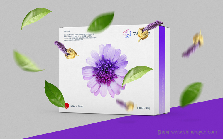 5上海包裝設(shè)計公司包裝欣賞-FOHATSU 日式花茶茶葉包裝設(shè)計