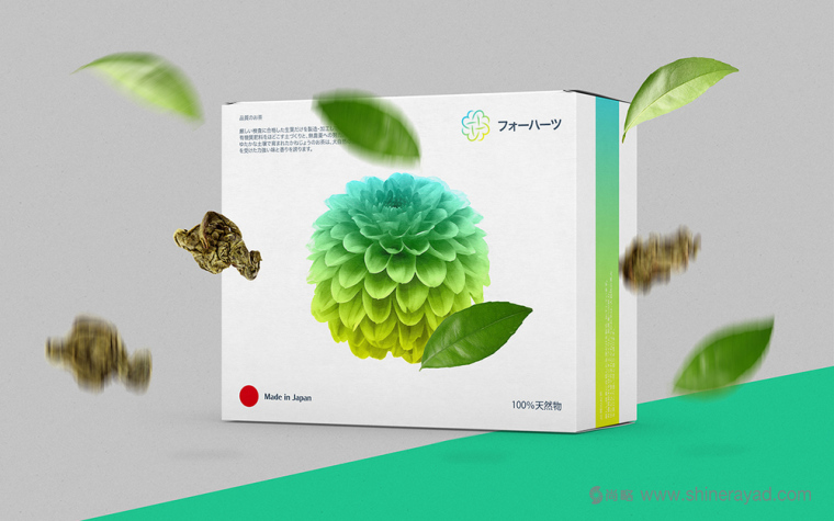 8上海包裝設(shè)計公司包裝欣賞-FOHATSU 日式花茶茶葉包裝設(shè)計