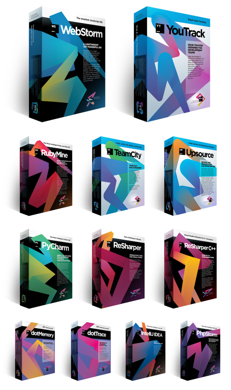 上海包裝設計公司-Jetbrains 軟件產品包裝設計4 上海包裝設計公司-Jetbrains 軟件產品包裝設計4