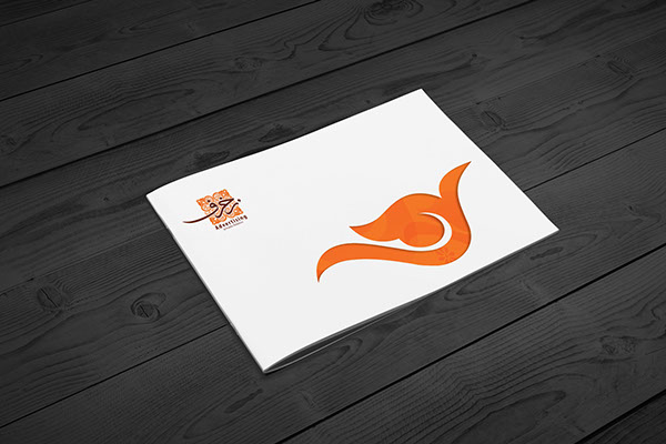 Zukhruf廣告公司宣傳畫冊設(shè)計(jì)1－封面設(shè)計(jì)