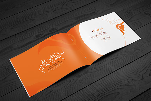 Zukhruf廣告公司宣傳畫冊設(shè)計(jì)3－內(nèi)頁設(shè)計(jì)