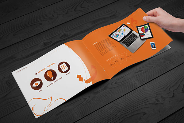 Zukhruf廣告公司宣傳畫冊設(shè)計(jì)7