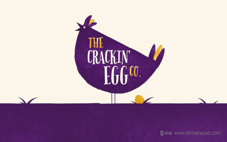 Crackin’ Egg 彩色煮雞蛋包裝設(shè)計(jì)-上海包裝設(shè)計(jì)公司設(shè)計(jì)欣賞1