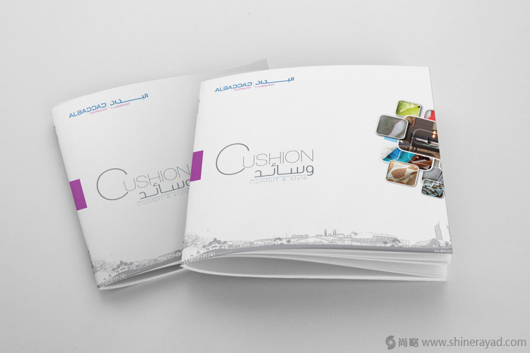 1上海畫冊設(shè)計(jì)公司-AlBaddad 沙發(fā)布藝靠墊宣傳畫冊設(shè)計(jì)欣賞-畫冊封面設(shè)計(jì)