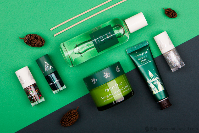 3上海包裝設計公司-韓國 Innisfree 女性化妝品護膚品品牌圣誕節(jié)日裝包裝設計 3上海包裝設計公司-韓國 Innisfree 女性化妝品護膚品品牌圣誕節(jié)日裝包裝設計