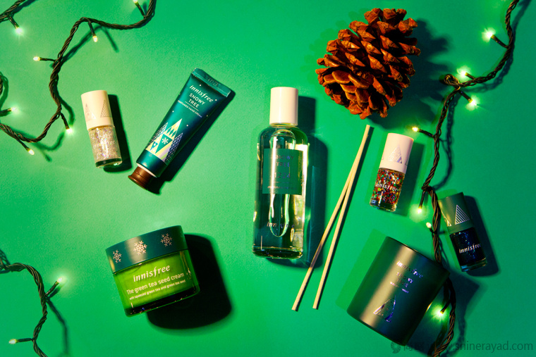 9上海包裝設計公司-韓國 Innisfree 女性化妝品護膚品品牌圣誕節(jié)日裝包裝設計 9上海包裝設計公司-韓國 Innisfree 女性化妝品護膚品品牌圣誕節(jié)日裝包裝設計