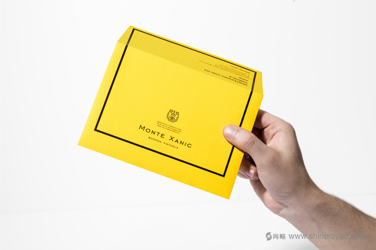 Monte Xanic 葡萄酒花朵商標(biāo)設(shè)計品牌VI設(shè)計-上海品牌設(shè)計公司7