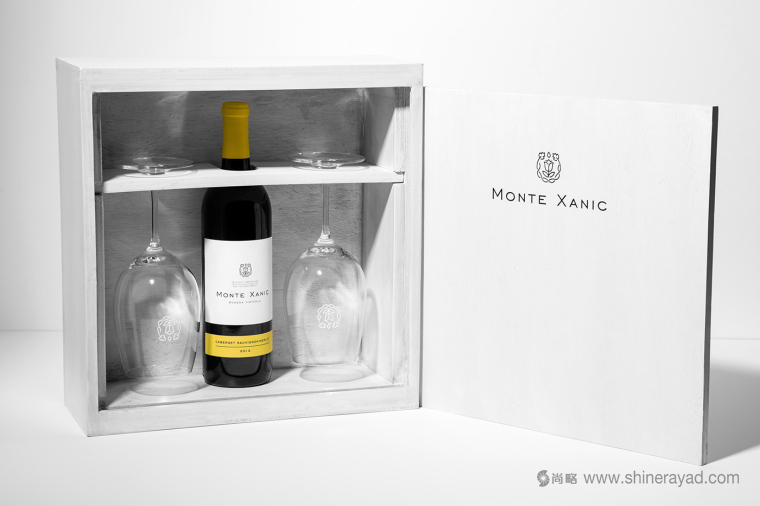 Monte Xanic 葡萄酒禮盒包裝設(shè)計-上海紅酒包裝設(shè)計公司9