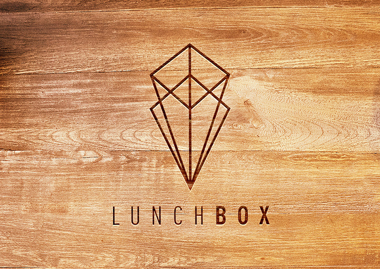 LunchBox 午餐盒子外賣(mài)快餐餐飲LOGO設(shè)計(jì)-上海餐飲LOGO設(shè)計(jì)公司16