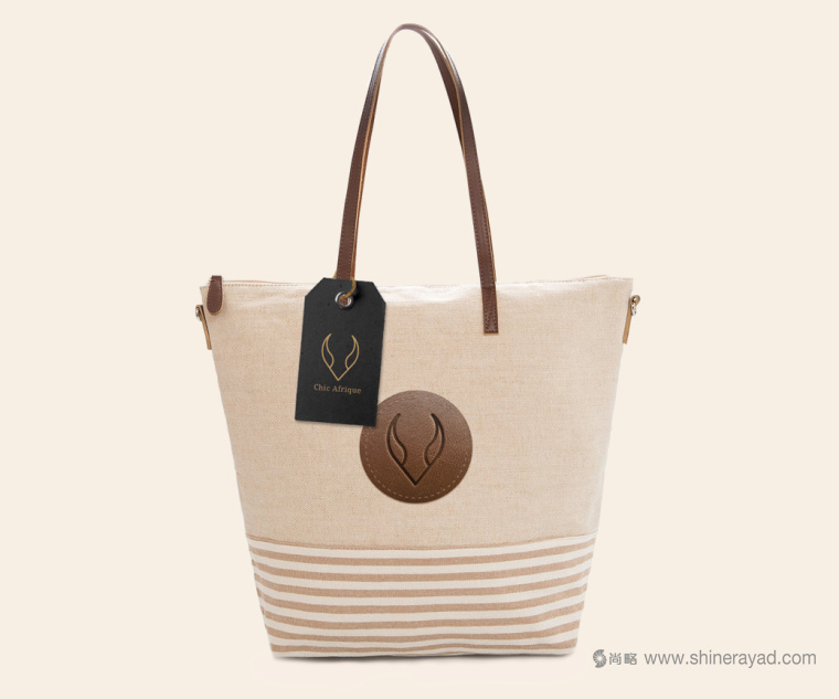 Chic Afrique 在線服飾零售電商女裝時(shí)裝服裝品牌LOGO設(shè)計(jì)-上海LOGO設(shè)計(jì)公司4