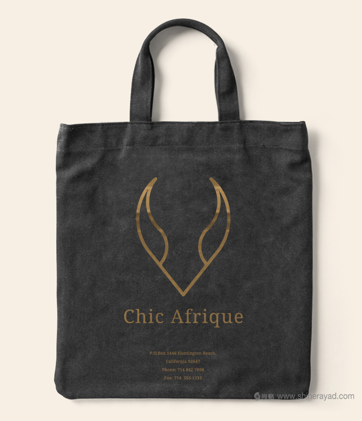 Chic Afrique 在線網(wǎng)絡(luò)零售女裝時(shí)裝服裝品牌VI形象設(shè)計(jì)-上海VI設(shè)計(jì)公司10