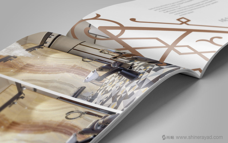 5.1.上海畫冊(cè)設(shè)計(jì)公司-金色風(fēng)格 AESTHETICA 美容護(hù)膚連鎖店企業(yè)宣傳畫冊(cè)設(shè)計(jì)欣賞