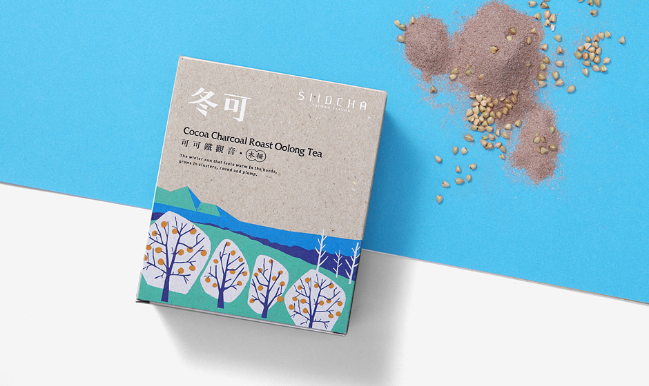 吾谷茶糧擂茶茶葉四季禮盒包裝設計插畫設計-上海包裝設計公司包裝佳作6 吾谷茶糧擂茶茶葉四季禮盒包裝設計插畫設計-上海包裝設計公司包裝佳作6