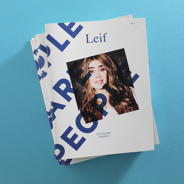 上海畫冊設(shè)計(jì)公司尚略收集：Leif 生活方式雜志畫冊設(shè)計(jì)1-封面設(shè)計(jì)
