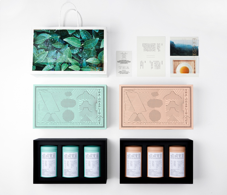 顏查理鐵觀音烏龍茶茶葉品牌包裝設計-上海包裝設計公司14 顏查理鐵觀音烏龍茶茶葉品牌包裝設計-上海包裝設計公司14