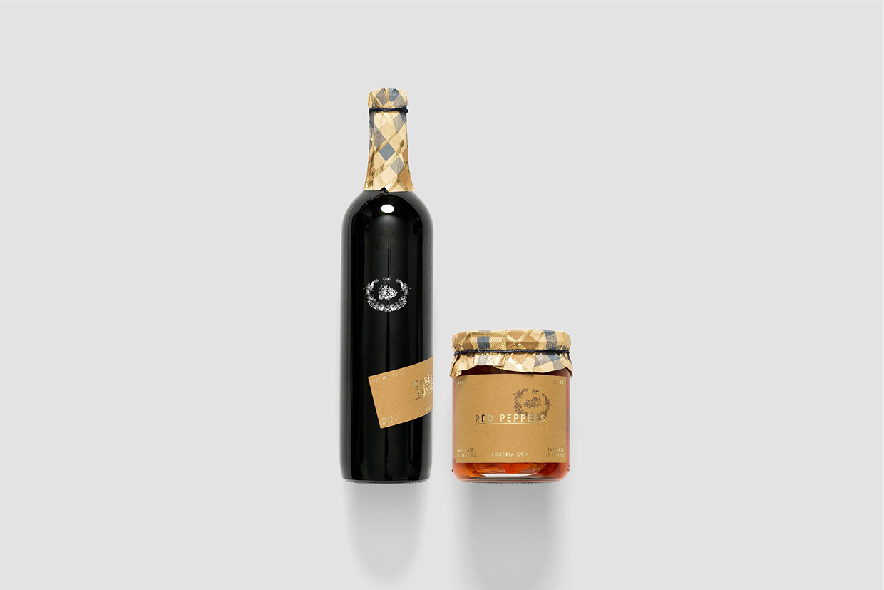 BOKERIA 餐廳餐飲品牌酒與食品包裝設(shè)計9