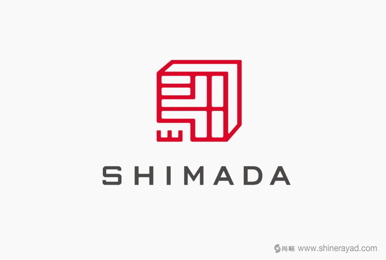 島田株式會社印章風格企業(yè)LOGO設計-上海LOGO設計公司2