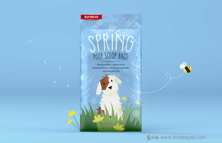 Bob Martin 寵物衛(wèi)生護(hù)理用品品牌春天系列包裝設(shè)計(jì)-上海包裝設(shè)計(jì)公司8