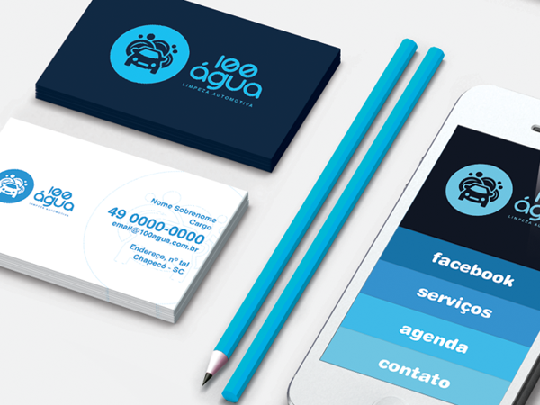 100água 汽車清洗養(yǎng)護(hù)品公司品牌lVI設(shè)計(jì)-尚略廣告上海品牌設(shè)計(jì)公司6