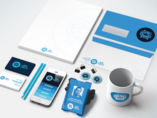 100água 汽車清洗養(yǎng)護(hù)品公司品牌VI設(shè)計(jì)-尚略廣告上海品牌設(shè)計(jì)公司