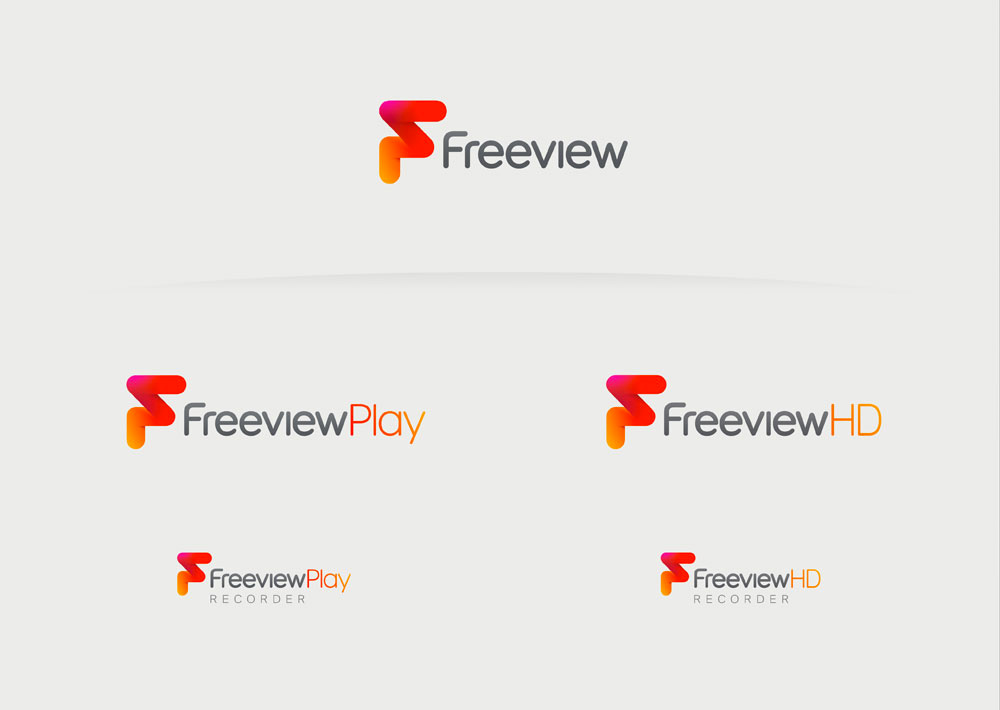 英國(guó)Freeview電視臺(tái)數(shù)字頻道品牌形象設(shè)計(jì)標(biāo)志設(shè)計(jì)2