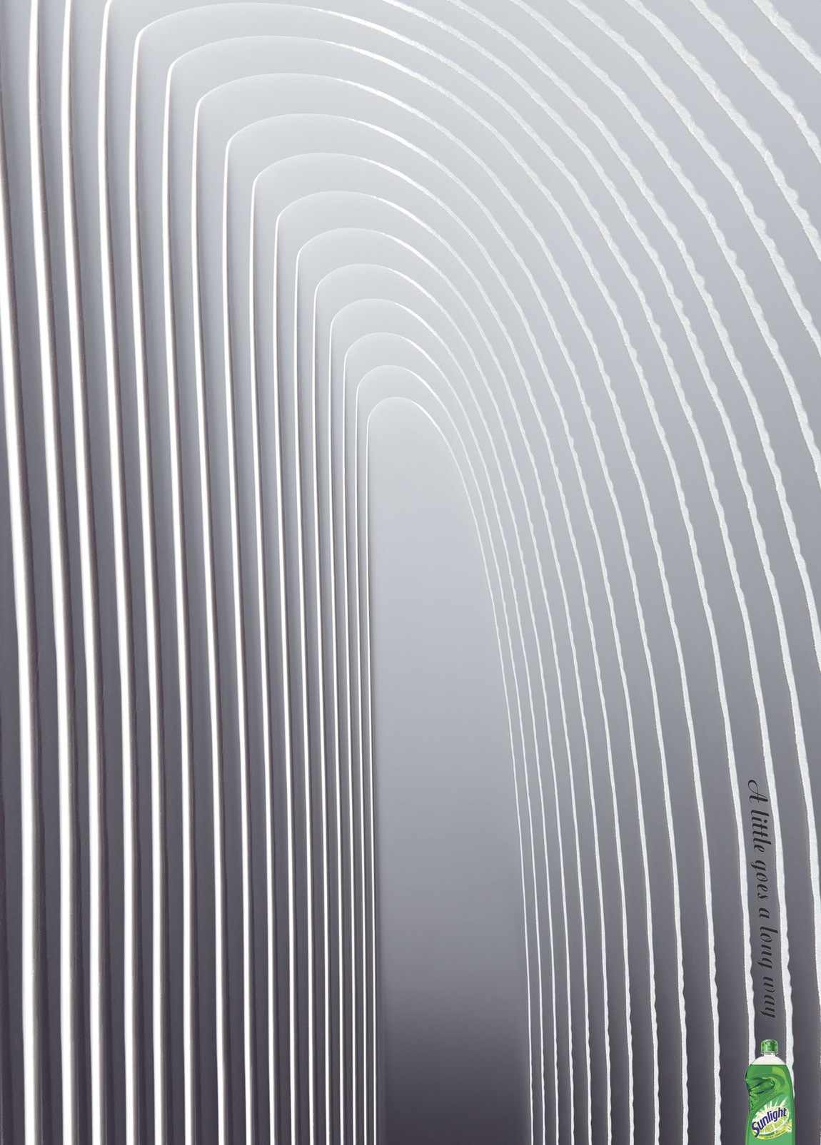 尚略上海廣告設(shè)計(jì)公司分享Sunlight 廚具清洗劑平面廣告創(chuàng)意設(shè)計(jì)3-刀具篇