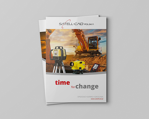 上海畫冊設(shè)計公司推薦Satell-Cad Polska 礦產(chǎn)設(shè)備畫冊設(shè)計欣賞1－畫冊封面設(shè)計1