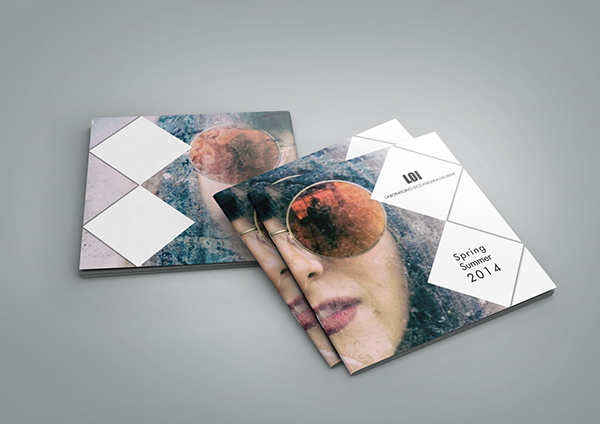 LOI 時(shí)尚眼鏡品牌宣傳畫(huà)冊(cè)設(shè)計(jì)－上海畫(huà)冊(cè)設(shè)計(jì)公司分享1－封面設(shè)計(jì)