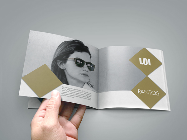 LOI 時(shí)尚眼鏡品牌宣傳畫(huà)冊(cè)設(shè)計(jì)－上海畫(huà)冊(cè)設(shè)計(jì)公司分享5