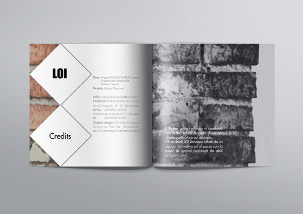 LOI 時(shí)尚眼鏡品牌宣傳畫(huà)冊(cè)設(shè)計(jì)－上海畫(huà)冊(cè)設(shè)計(jì)公司分享6