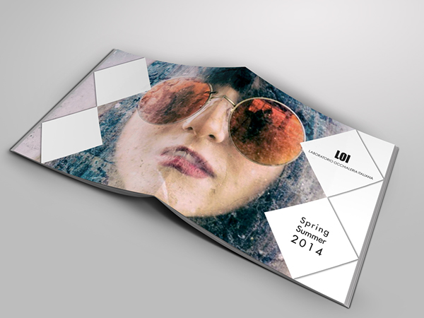 LOI 時(shí)尚眼鏡品牌宣傳畫(huà)冊(cè)設(shè)計(jì)－上海畫(huà)冊(cè)設(shè)計(jì)公司分享7－封面封底設(shè)計(jì)