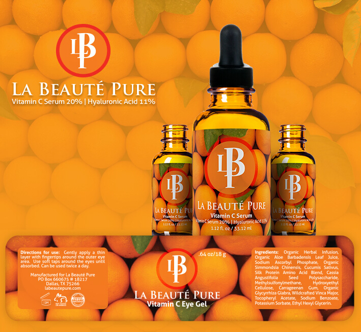 La Beauté Pure 抗衰老精華化妝品品牌設(shè)計(jì)包裝設(shè)計(jì) La Beauté Pure 抗衰老精華化妝品品牌設(shè)計(jì)包裝設(shè)計(jì)