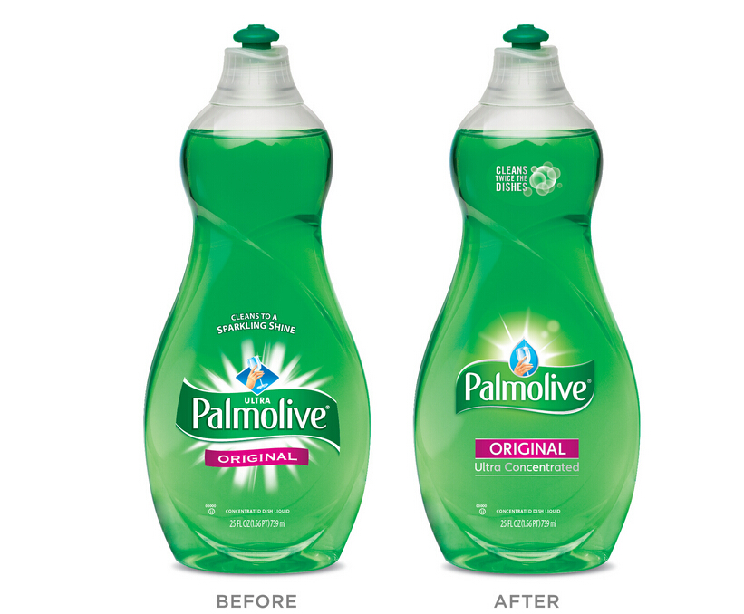 上海標(biāo)志設(shè)計(jì)公司Colgate-Palmolive高露潔棕欖沐浴露清潔用品標(biāo)志優(yōu)化設(shè)計(jì)1-標(biāo)志前后對比
