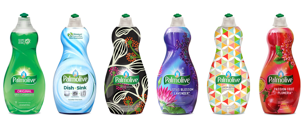 上海標(biāo)志設(shè)計(jì)公司高露潔棕欖沐浴露清潔用品標(biāo)志優(yōu)化設(shè)計(jì)-應(yīng)用效果