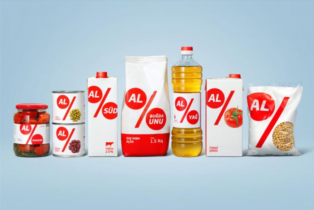 上海品牌設(shè)計(jì)公司分享：Al Market 廉價(jià)超市賣場(chǎng)品牌形象設(shè)計(jì)2-包裝設(shè)計(jì)