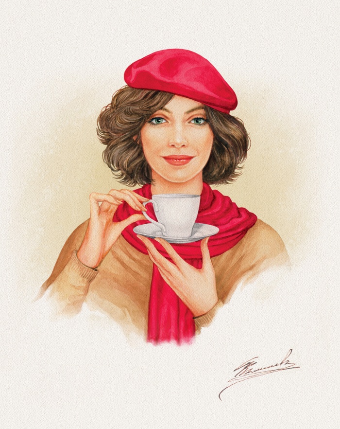 尚略上海包裝設(shè)計(jì)公司國外包裝設(shè)計(jì)分享：Mon Cafe 咖啡糖包裝設(shè)計(jì)4-包裝插畫設(shè)計(jì)