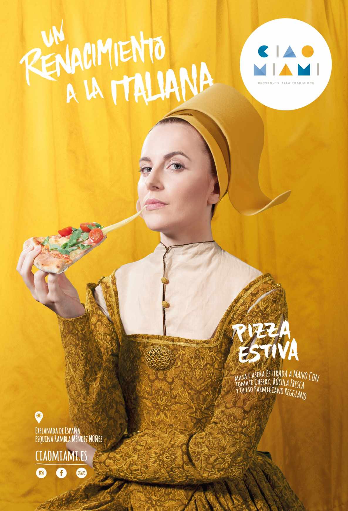 Pizza Estiva 披薩平面廣告創(chuàng)意設(shè)計(jì)-上海廣告設(shè)計(jì)公司國(guó)外廣告欣賞4