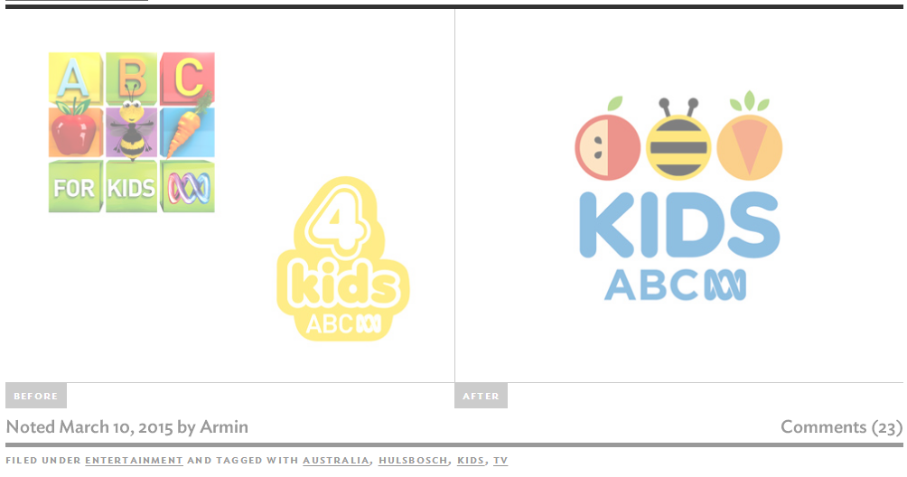 ABC KIDS 幼教logo設(shè)計品牌形象設(shè)計-新舊標志設(shè)計對比 ABC KIDS 幼教logo設(shè)計品牌形象設(shè)計-新舊標志設(shè)計對比