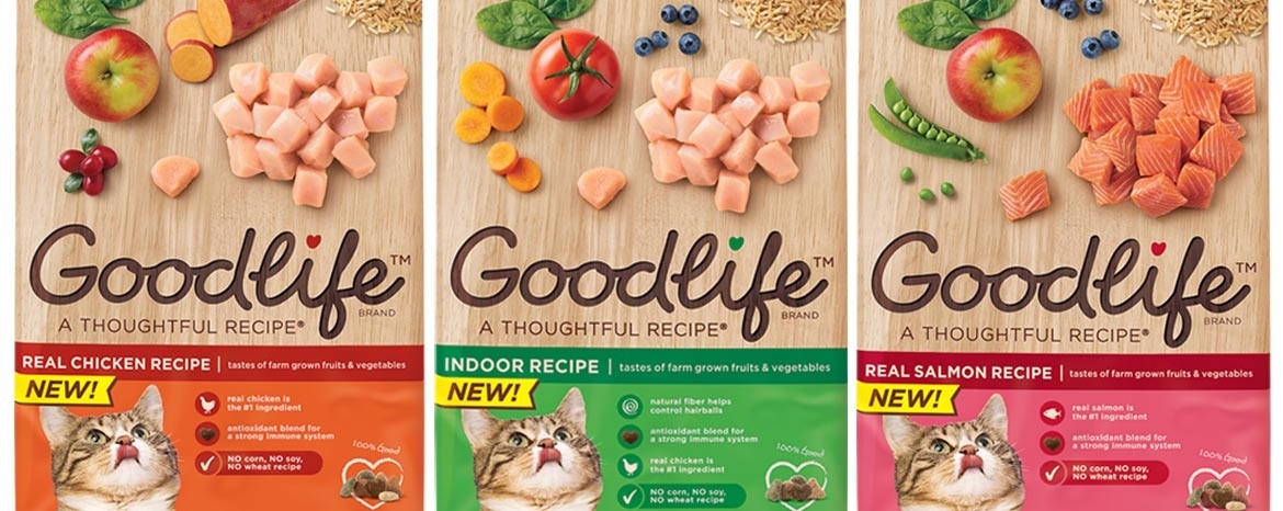 Goodlife 貓糧包裝設(shè)計-上海包裝設(shè)計公司國外包裝設(shè)計欣賞3