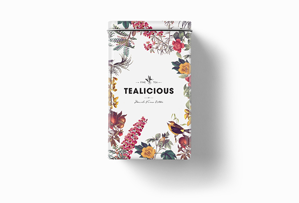 Tealicious 茶葉品牌形象設(shè)計(jì)茶葉罐包裝設(shè)計(jì)-上海廣告設(shè)計(jì)公司分享8