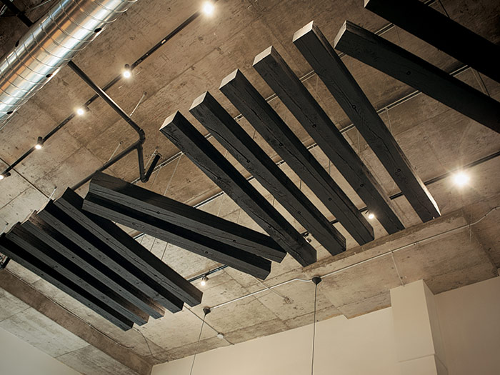 Nourcy 餐廳品牌形象設計空間SI設計4-店鋪吊頂設計 Nourcy 餐廳品牌形象設計空間SI設計4-店鋪吊頂設計