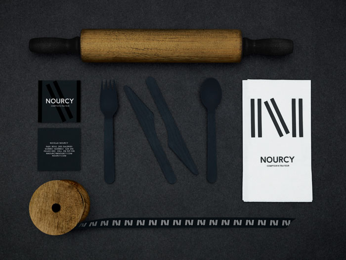 Nourcy 餐廳品牌形象設計空間SI設計7 Nourcy 餐廳品牌形象設計空間SI設計7