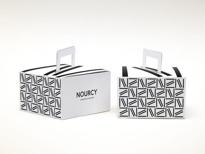 Nourcy 餐廳品牌形象設計空間SI設計8-食品包裝設計 Nourcy 餐廳品牌形象設計空間SI設計8-食品包裝設計
