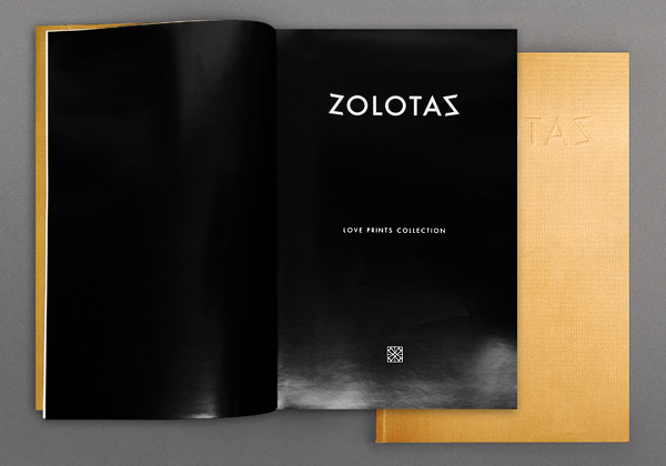 Zolotas 品牌黃金珠寶畫冊設計欣賞3-上海畫冊設計公司-扉頁設計