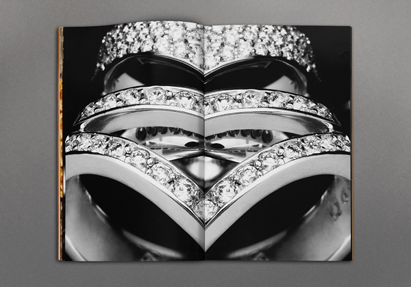 Zolotas 品牌黃金珠寶畫冊設計欣賞5