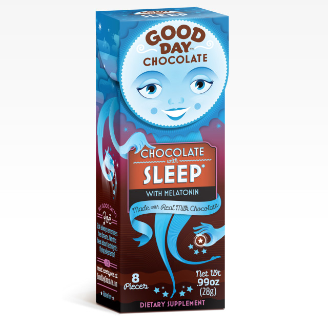 上海包裝設(shè)計(jì)公司國外包裝設(shè)計(jì)欣賞Good Day 巧克力手繪包裝設(shè)計(jì)5